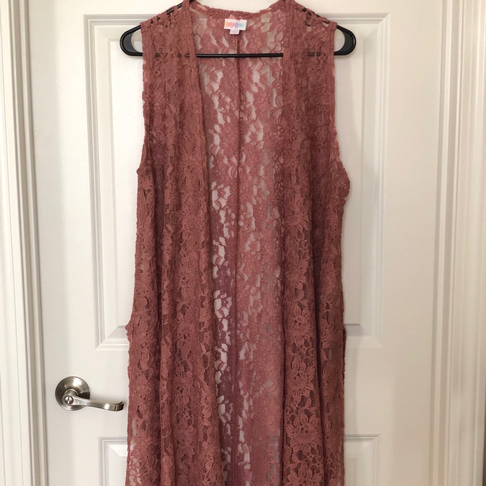 LuLaRoe Lace Joy Size M